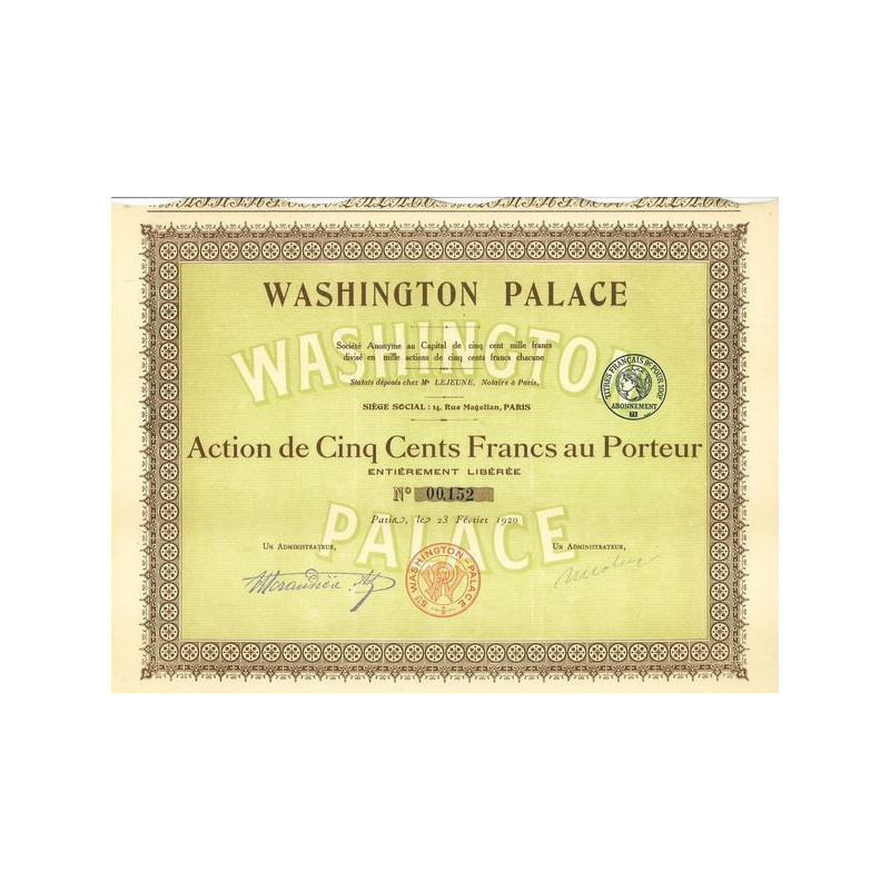 Washington Palace