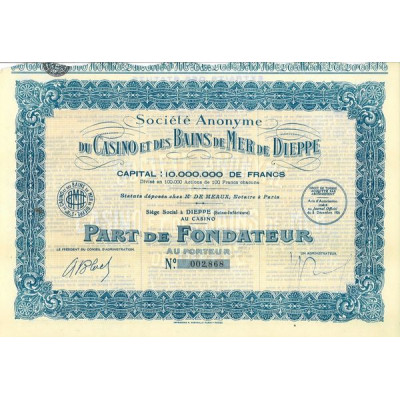 S.A. du Casino et des Bains de Mer de Dieppe