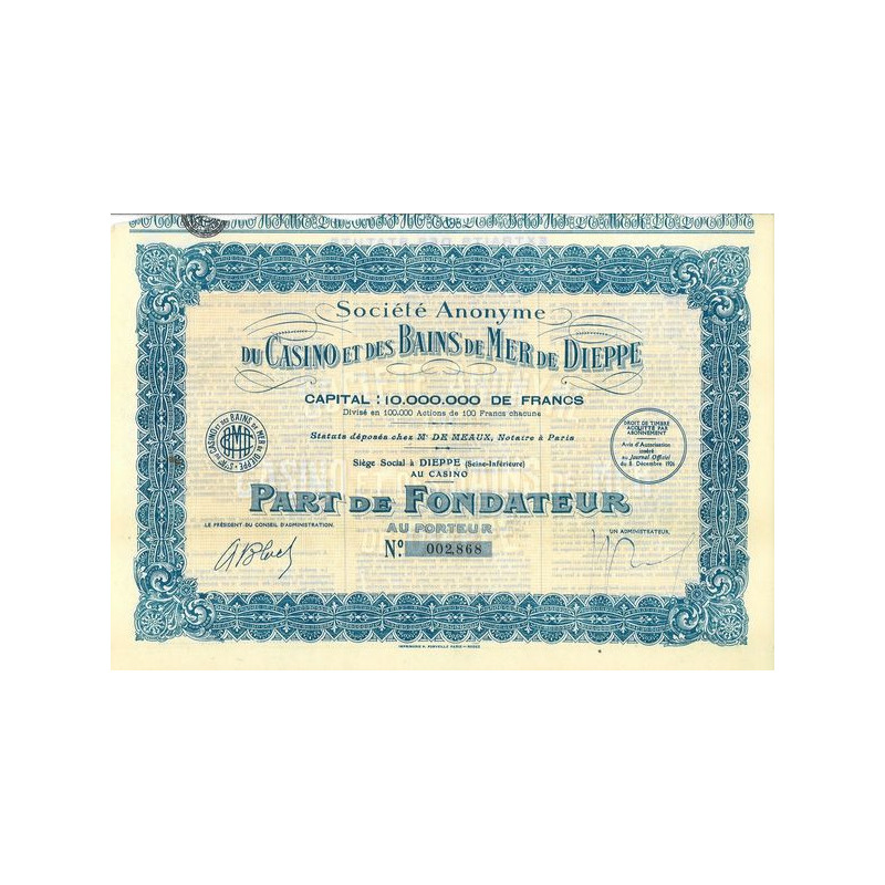 S.A. du Casino et des Bains de Mer de Dieppe