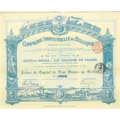 Cie Industrielle de Belgique