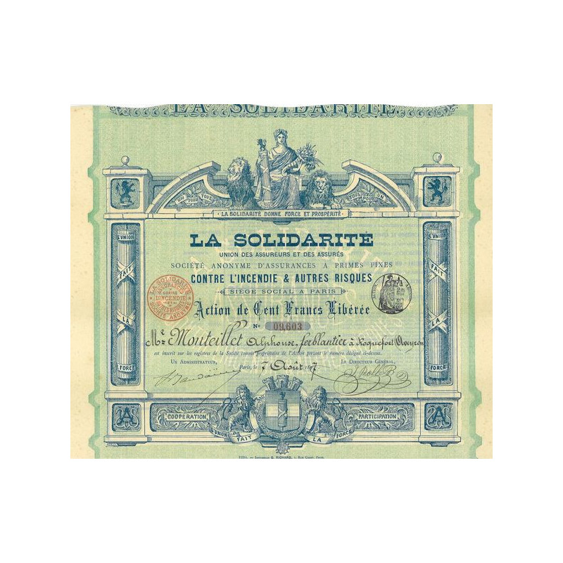 La Solidarité - Union des Assureurs et des Assurés