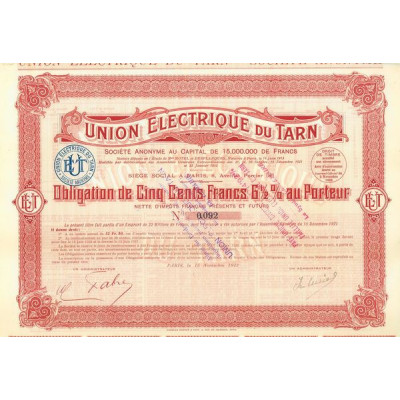 Union Electrique du Tarn