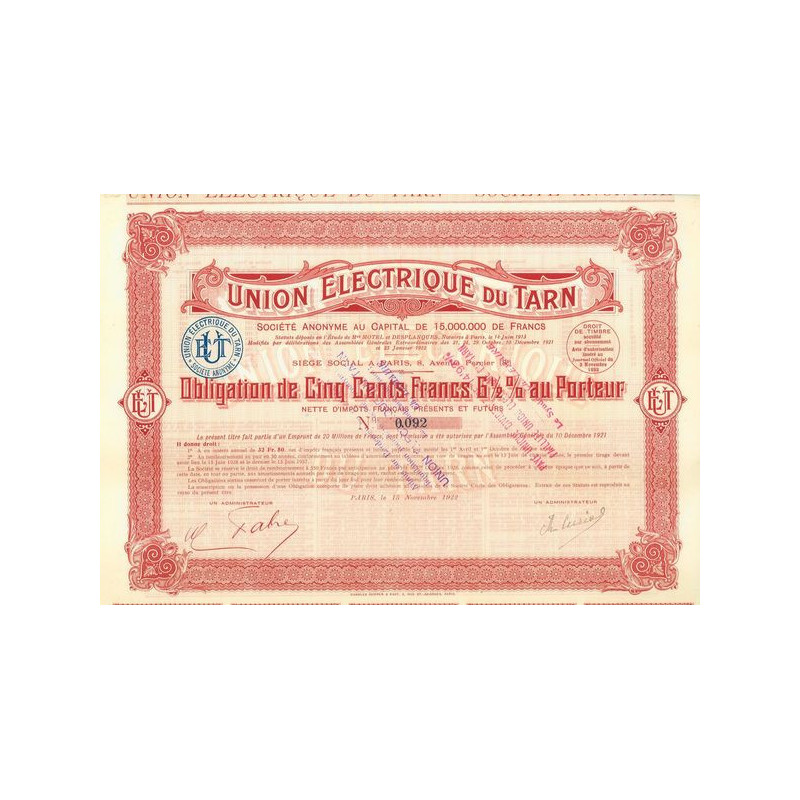 Union Electrique du Tarn