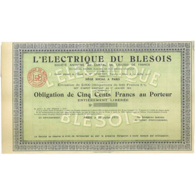 L'Electrique du Blesois (blanquette)