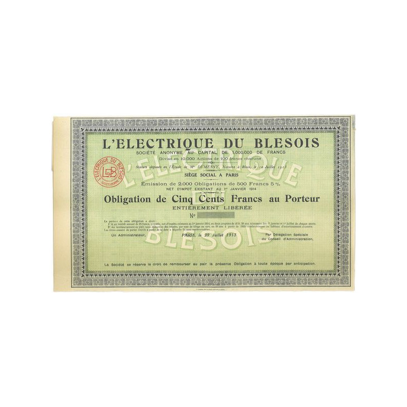 L'Electrique du Blesois (blanquette)