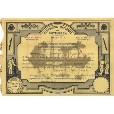 Petrolera Nacional de Motembo S.A.