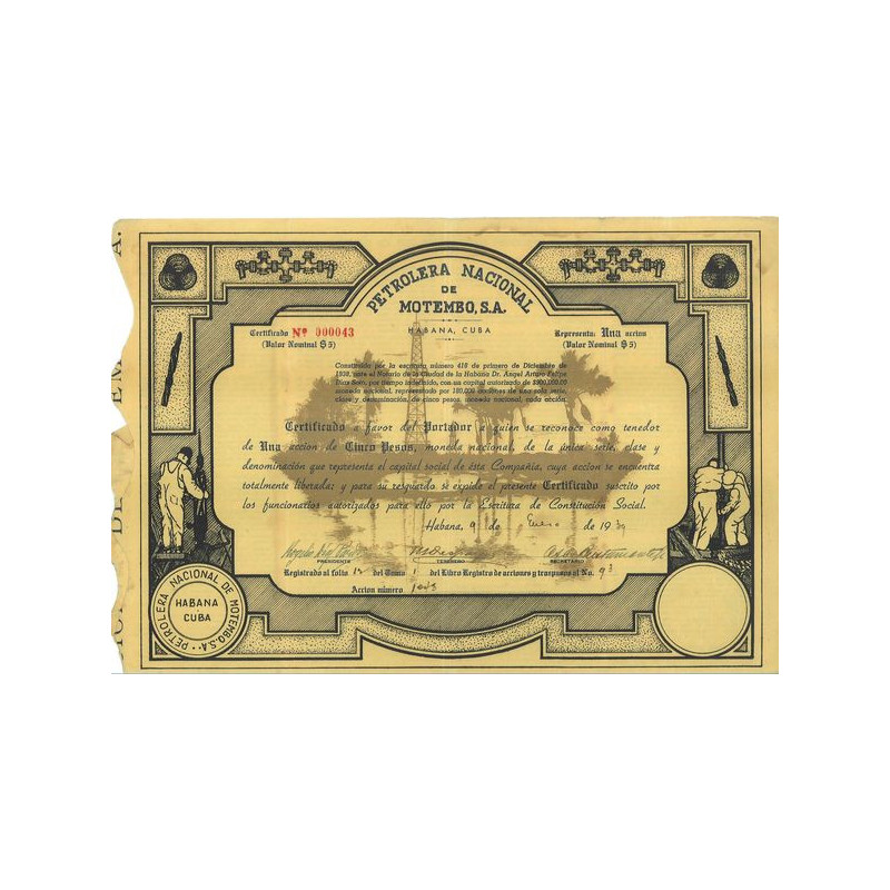 Petrolera Nacional de Motembo S.A.