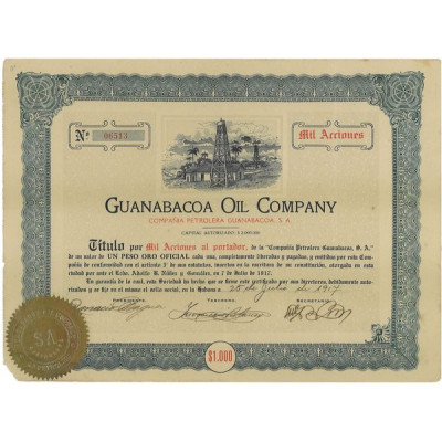 Guanabacoa Oil Company