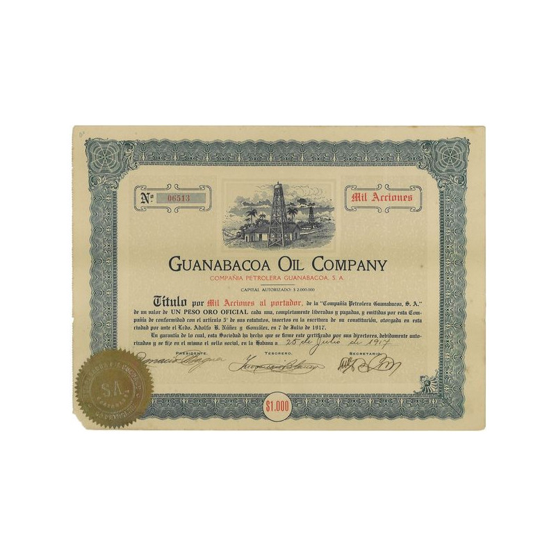 Guanabacoa Oil Company