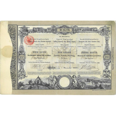 Impérial Royal Privileged Lemberg-Czernowitz-Jassy Railway-Company