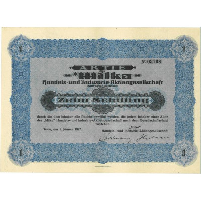 Milka Handels und Industrie Aktiengesellschaft