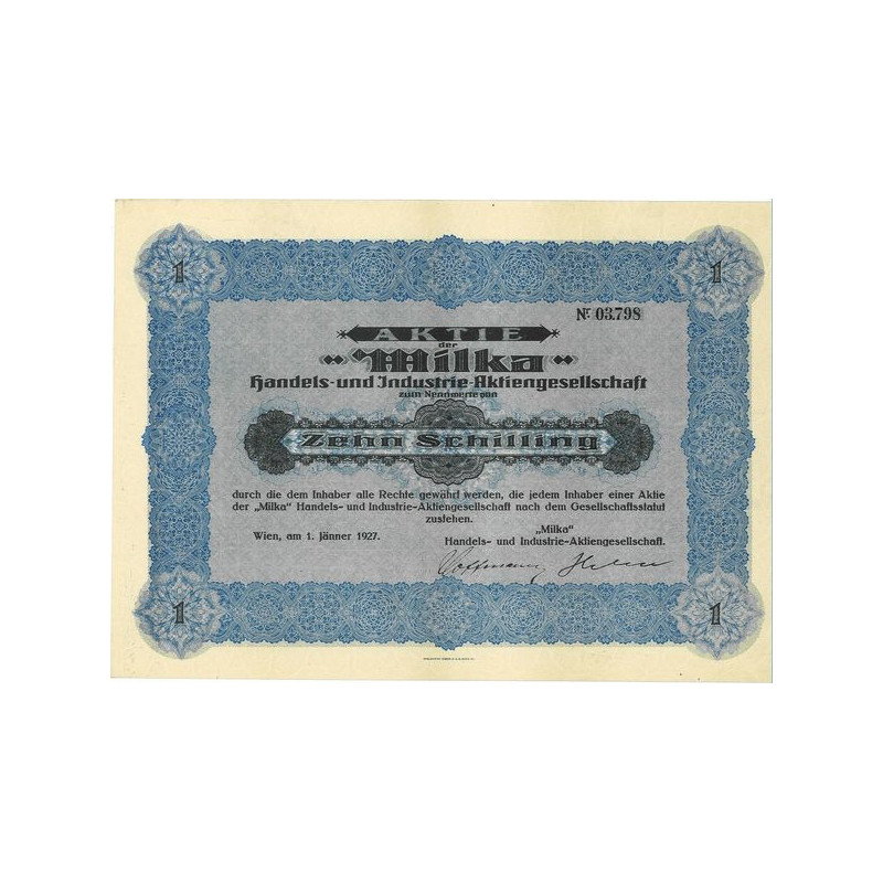 Milka Handels und Industrie Aktiengesellschaft