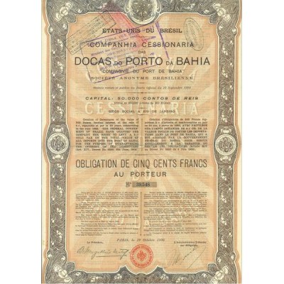 Cie du Port de Bahia