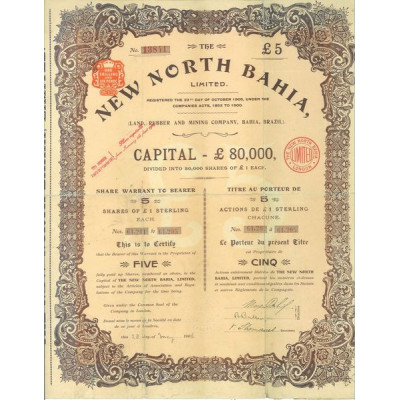 The New North Bahia Limited