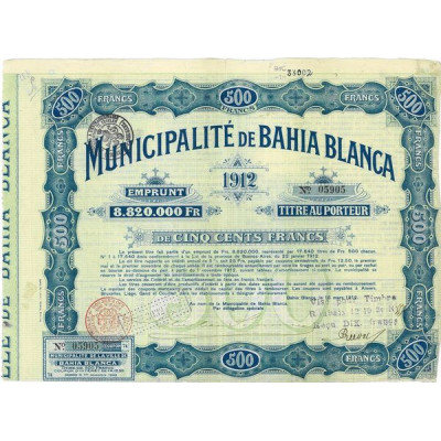 Municipalité de Bahia Blanca