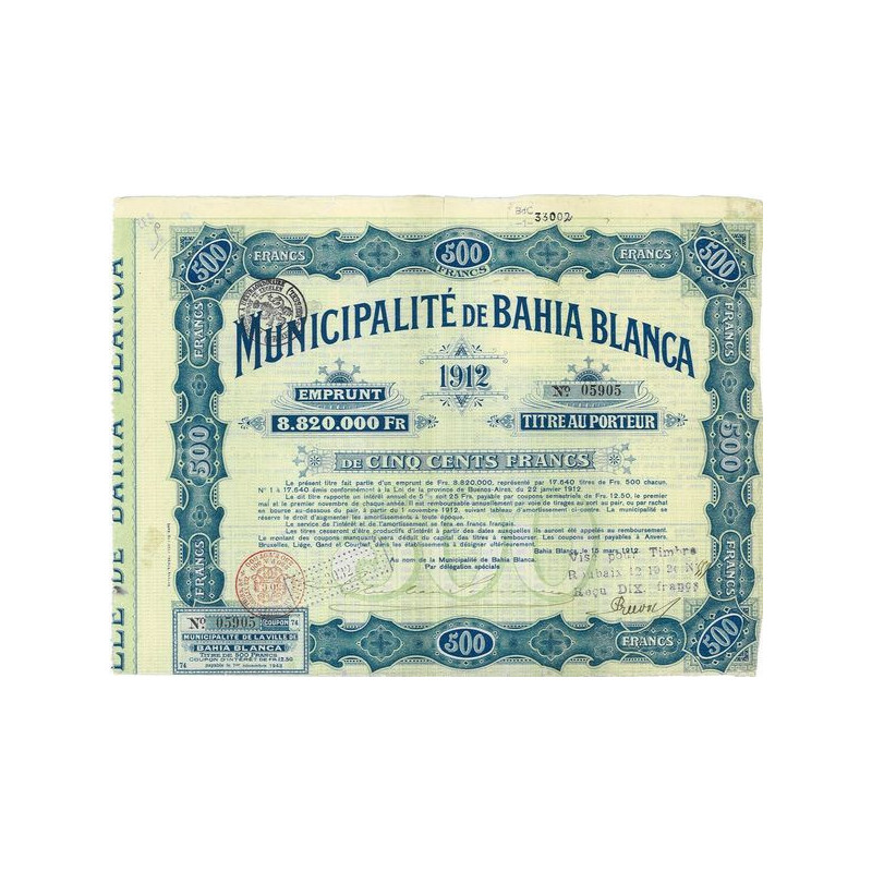 Municipalité de Bahia Blanca