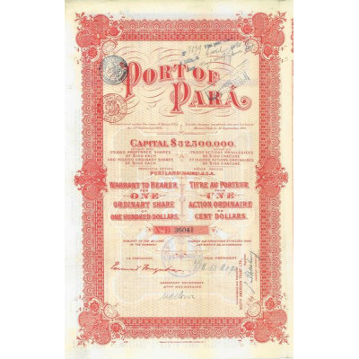 Port of Para (Ac Ordin)