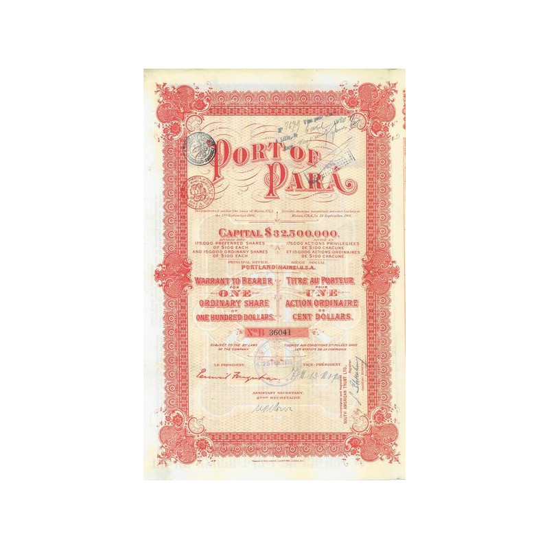 Port of Para (Ac Ordin)