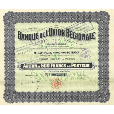 Banque de l'Union Régionale (Act)