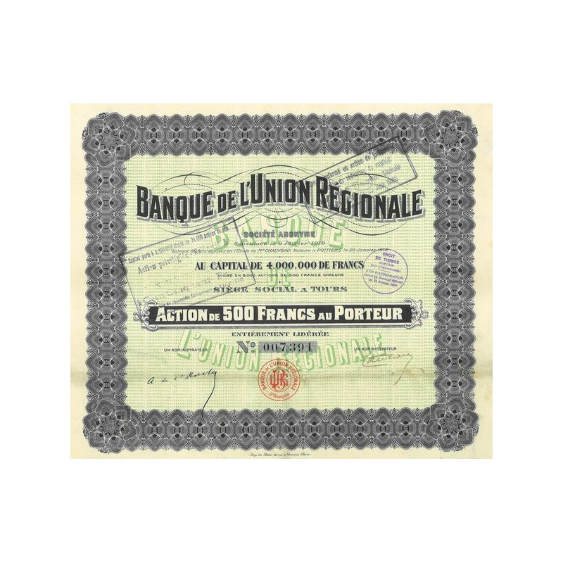 Banque de l'Union Régionale (Act)