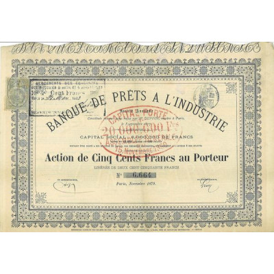 Banque de Prêts à l'Industrie