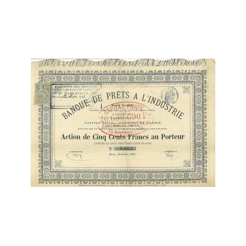 Banque de Prêts à l'Industrie