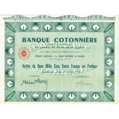 Banque Cotonnière