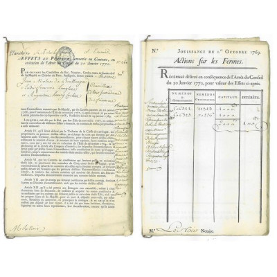 Action sur les Fermes (2000 livres)