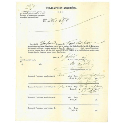 Obligations Assurées de la Ville de Paris