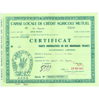 Caisse Locale de Crédit Agricole Mutuel