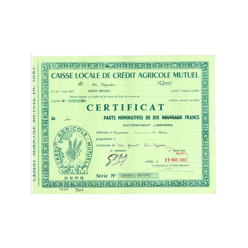 Caisse Locale de Crédit Agricole Mutuel