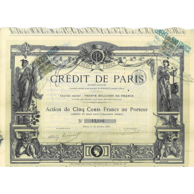 Crédit de Paris