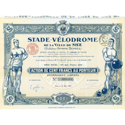 Stade-Vélodrome de la Ville de Nice