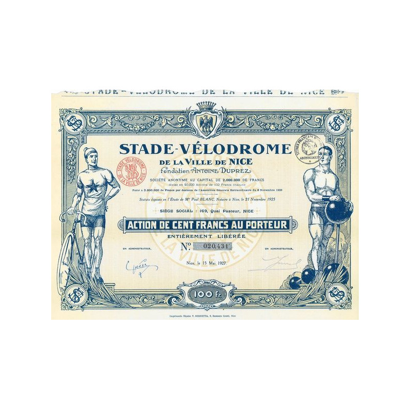 Stade-Vélodrome de la Ville de Nice