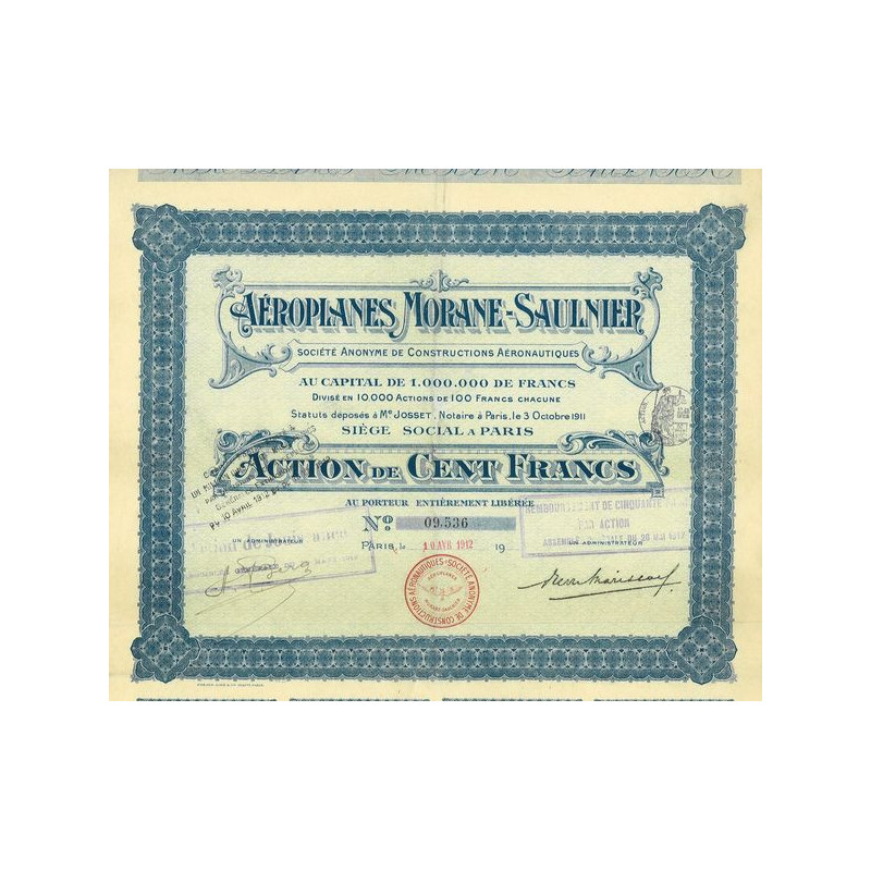 Aéroplanes Morane-Saulnier