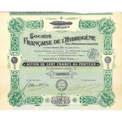 Sté Française de l'Hydrogène