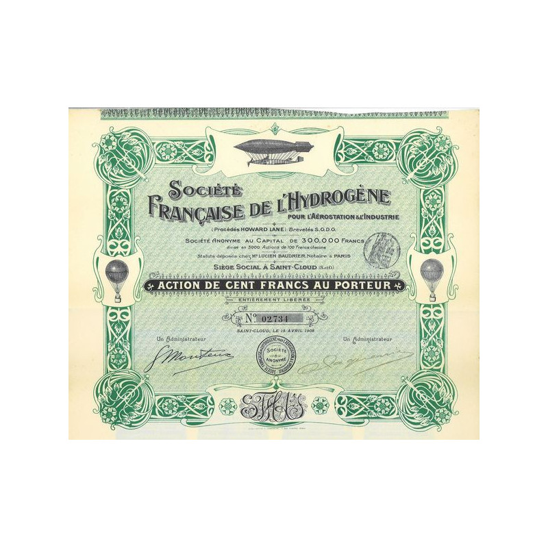 Sté Française de l'Hydrogène