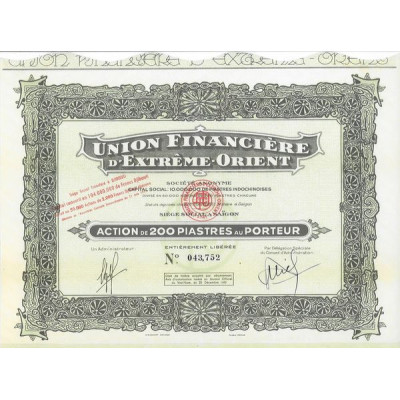 Union Financière d'Extrême-Orient