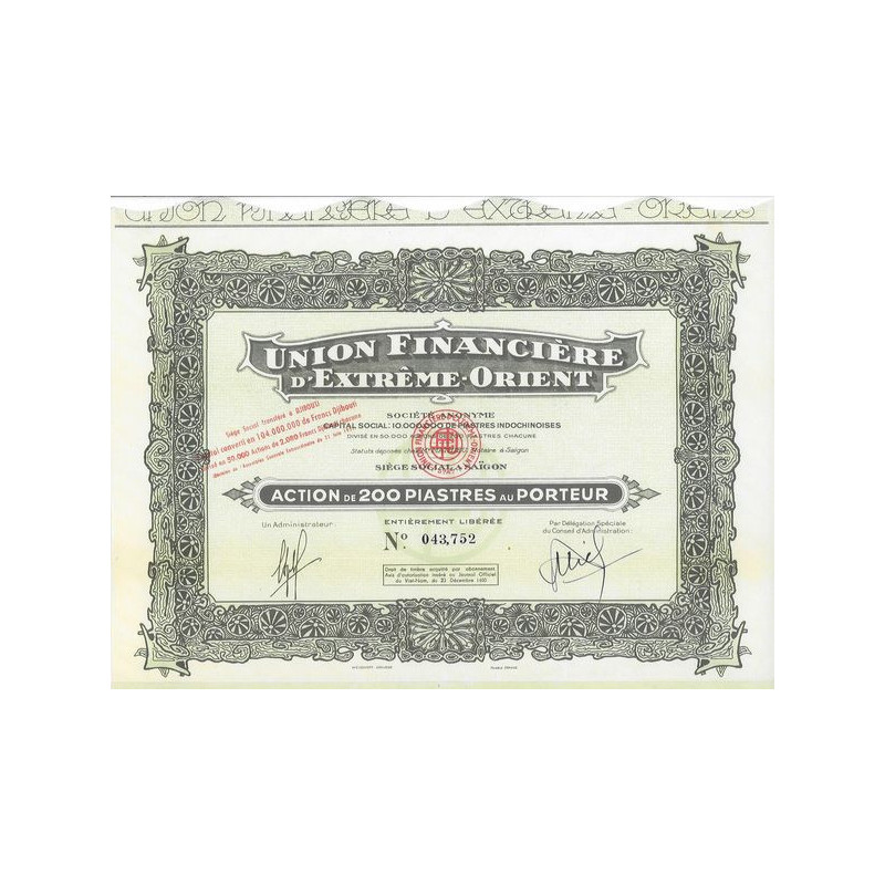 Union Financière d'Extrême-Orient