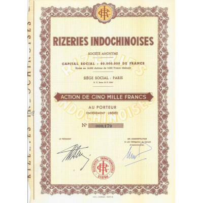Rizeries Indochinoises (Act 5000 F)