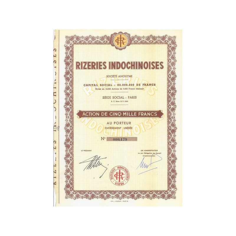 Rizeries Indochinoises (Act 5000 F)