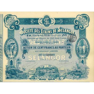 Sté des Etains de Selangor