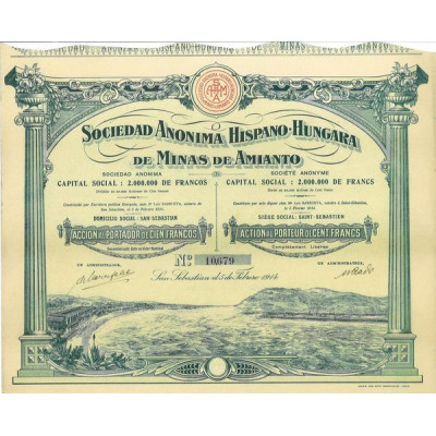 Sociedad Anonima Hispano-Hungara de Minas de Amianto