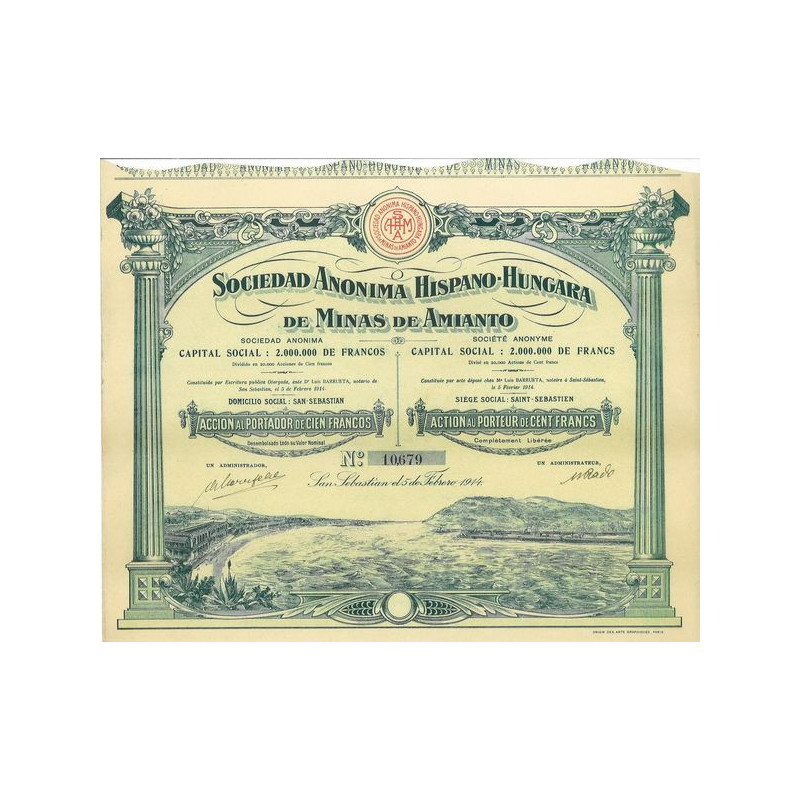 Sociedad Anonima Hispano-Hungara de Minas de Amianto