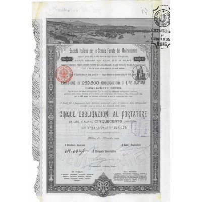 Società Italiana per le Strade Ferrate del Mediterraneo