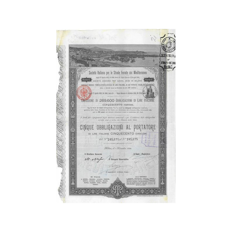 Società Italiana per le Strade Ferrate del Mediterraneo