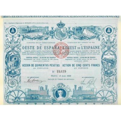 Cie des Chemins de Fer de l'Ouest de l'Espagne