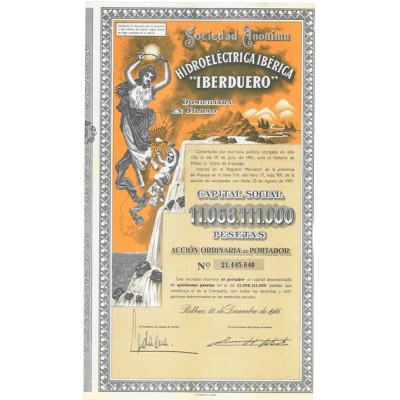 S.A. Hidroeléctrica Ibérica "Iberduero"