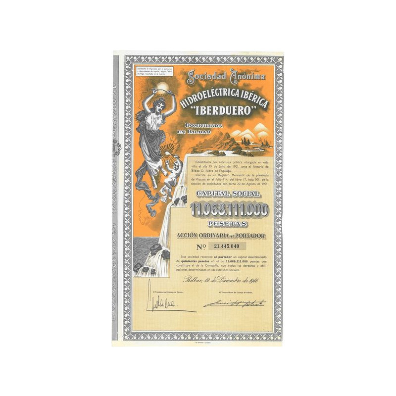 S.A. Hidroeléctrica Ibérica "Iberduero"