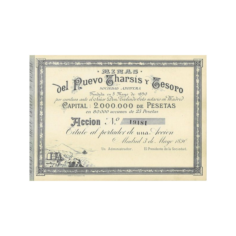 Minas del Nuevo Tharsis y Tesoro